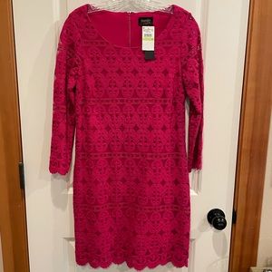 Bright Pink Laundry by Shelli Segal Dress